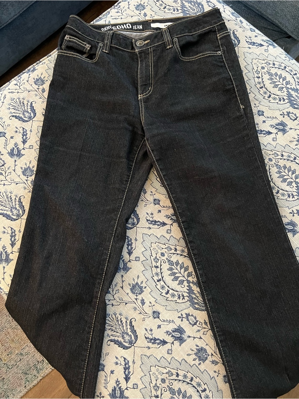 DKNY Soho Jeans dark wash classic-cut size 12R